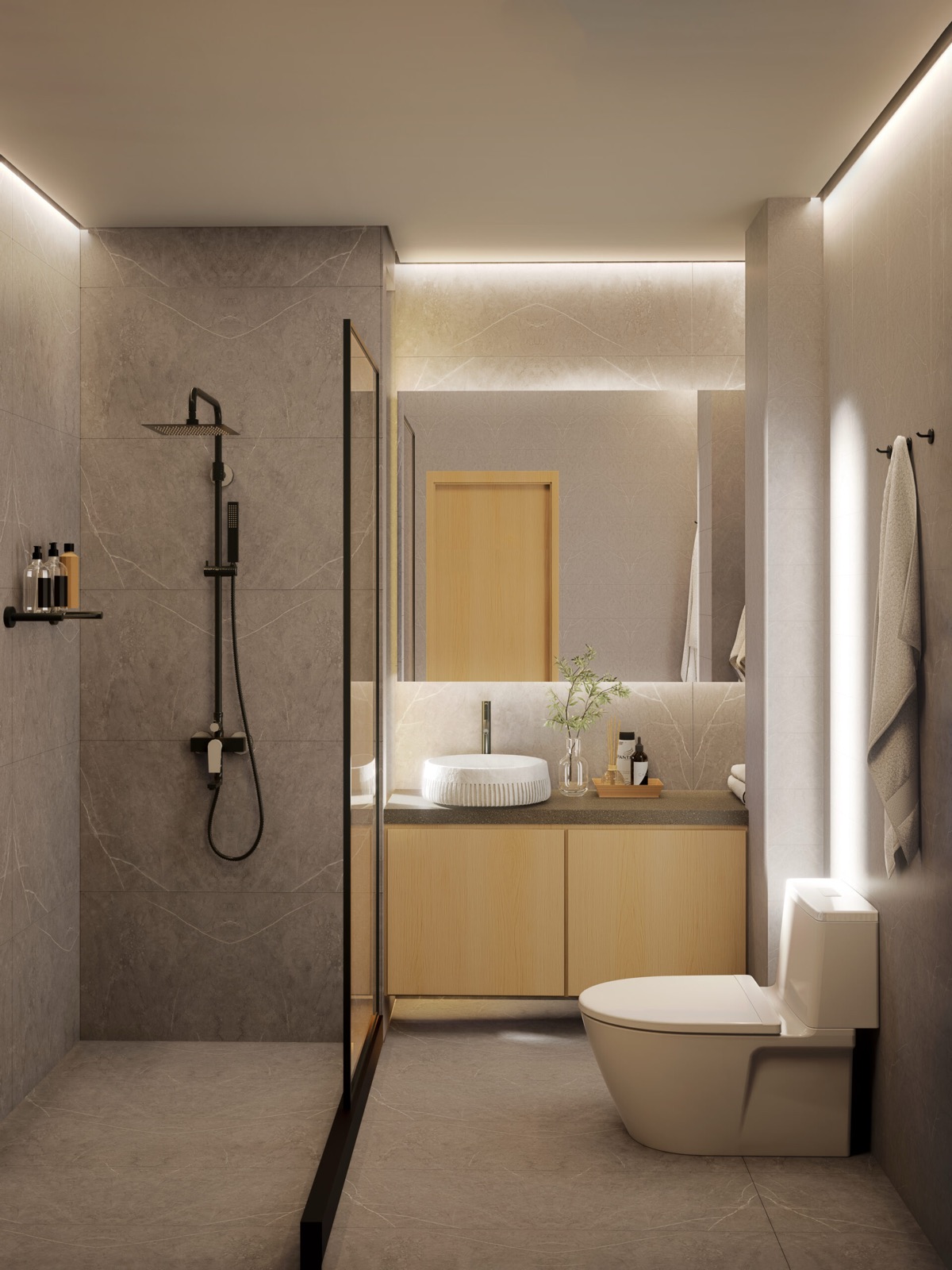 Baño Senzo