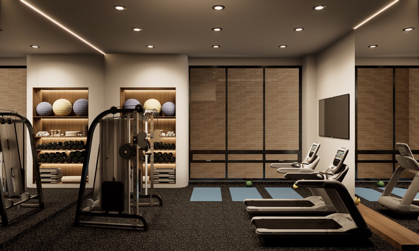 Zona Vital, gimnasio